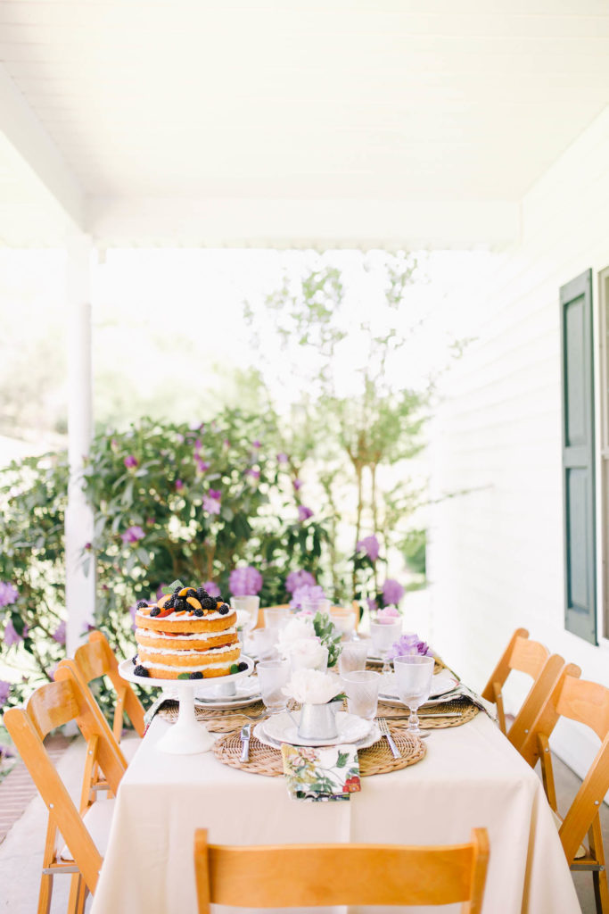 A garden themed Mother's Day Ladies Luncheon created by Lauren Cermak of the Southern Lifestyle Blog, Going For Grace. Full of feminine ideas from the table to the menu!