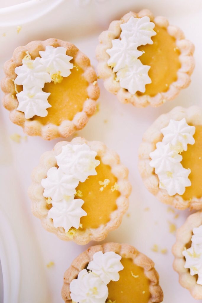 A recipe for grapefruit tartlets by Lauren Cermak of the Southern Lifestyle Blog, Going For Grace.