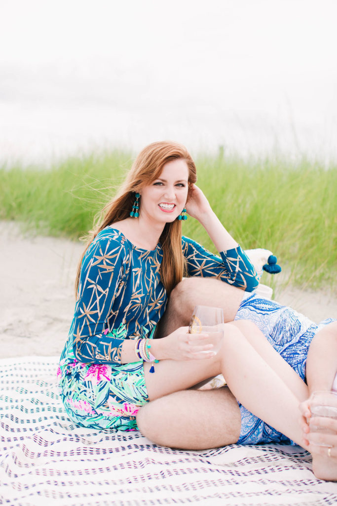 5 Tips for the Perfect Beach Picnic with Lilly Pulitzer